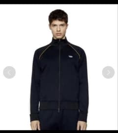 ヒ*ロ様 DIESEL 22AWジップアップ ジャージのサムネイル