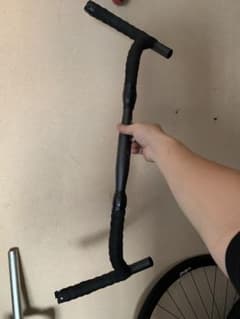 意味不明ダウンヒルドロハンバー　720mm フルカーボン 意味不明ダウンヒルドロハンバー 720mm フルカーボン | Mercari