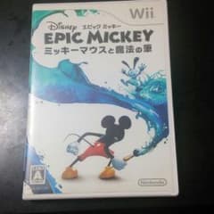 Wiiソフト ミッキーマウスと魔法の筆のサムネイル