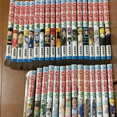 【値下げしました】ハンターハンター全巻セットのサムネイル