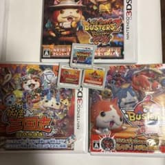 妖怪ウォッチ バスターズ ゲームカードセットのサムネイル
