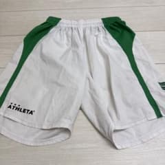 ATHLETA ハーフパンツ ホワイト/グリーンのサムネイル