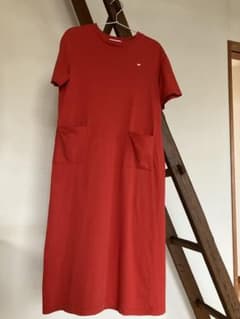 ミナペルホネン 「Curt」半袖ワンピース（ちょうちょ刺繍） ミナペルホネン 「Curt」半袖ワンピース（ちょうちょ刺繍） - メルカリ