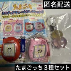 たまごっち めじるしアクセサリー ミニチュアチャームコレクション3 ３種セットのサムネイル