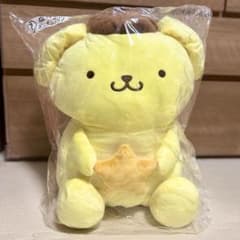 サンリオ　当たりくじ2025 ポムポムプリンぬいぐるみのサムネイル