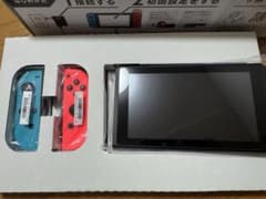 【ほぼ未使用】Nintendo Switch バッテリー強化版 2020年製のサムネイル