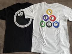 stussy Tシャツ　2枚セット　ステューシー　8ボール　8ballのサムネイル