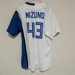 北海道日本ハムファイターズ 水野達稀 Mサイズ ユニフォーム - メルカリ