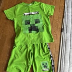 マインクラフトクリーーパー パジャマセット 150cmのサムネイル