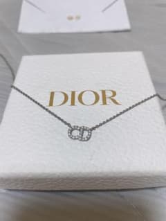 Dior CLAIR D LUNE ネックレス　ホワイトクリスタルのサムネイル