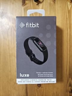 Fitbit luxe　グラファイト/ブラック　スマートウォッチのサムネイル