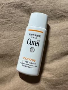 キュレル UV カット デイバリア UV ローションのサムネイル