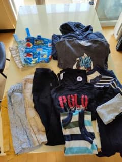 子供服おまとめ130のサムネイル