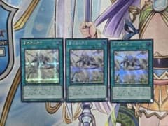 遊戯王 青き眼の祈り シークレット3枚セットのサムネイル