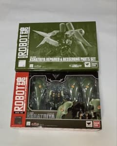 robot魂　二体セット　クシャトリヤ&クシャトリヤリペアードのサムネイル