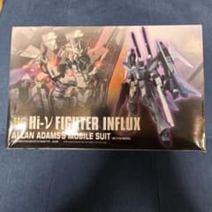 の*長様 HG 1/144 Hi-ν FIGHTER INFLUX プラモデルのサムネイル