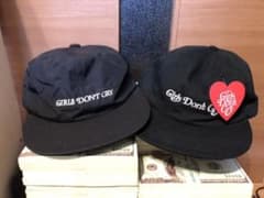 girls don't cry キャップ 2個セット バラより1000円お得のサムネイル