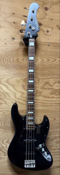 BACCHUS WL4DX-ASH BLK/OIL バッカス ジャズベース日本製 - メルカリ