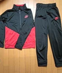 Nike ジャージセット ブラック/レッドのサムネイル