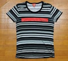 BUCK-TICK (or Anarchy) T-shirt, striped, size S