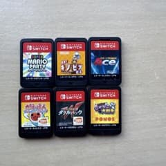 Nintendo Switch ソフト 6本セット - メルカリ