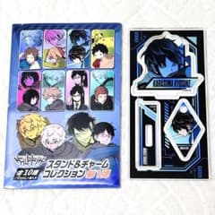 ワールドトリガー スタンド＆チャームコレクション 未開封 ジャンプフェスタ ワールドトリガー 烏丸京介 スタンド＆チャームコレクション ジャンプ