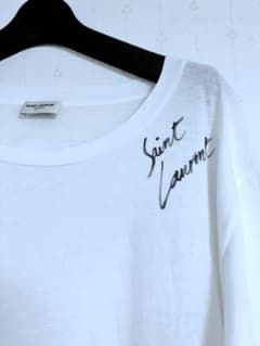 Saint Laurent Paris 17AW ロゴTシャツのサムネイル