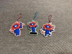 大阪・関西万博 ミャクミャク アクリルキーホルダー 3種セットのサムネイル