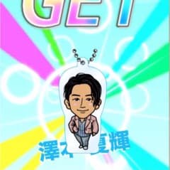 澤本夏輝 クリアチャーム 缶バッジセットのサムネイル