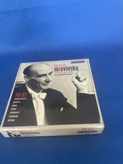 Mravinsky Moscow 1965&1972 7CD BOX - メルカリ