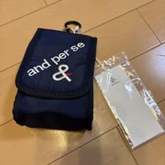 and per se ゴルフ　レーザー距離計ケースのサムネイル