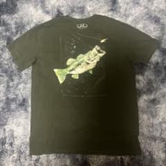 ★激レア★釣りTシャツ ブラックバス　グレー　XLサイズ ⑩ 子供用】 ダルビッシュ 有 パドレス 野球 City Name Tシャツ