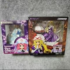 東方プロジェクト 1/8 神隠しの主犯 八雲紫 完成品フィギュア 西行寺幽々子 東方プロジェクト 1/8 神隠しの主犯 八雲紫 完成品フィギュア 西行寺