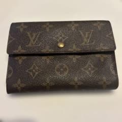 LOUIS VUITTON モノグラム 三つ折り財布のサムネイル