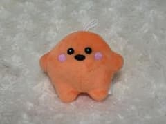 万博ドイツ館 サーキュラーちゃんぬいぐるみ小サイズ（オレンジ