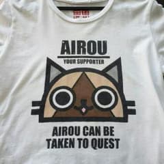 アイルー Tシャツ ฅ^•ω•^ฅのサムネイル