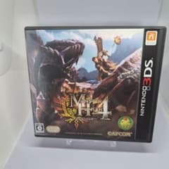 몬스터 헌터 4 Nintendo 3DS 소프트
