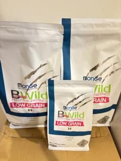 Monge BWild キャットフード アンチョビ 3袋セット - メルカリ