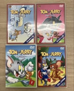 トムとジェリー チキチキマシン猛レース DVD 6枚セット - メルカリ