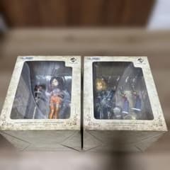 【未開封】FFIX　フォルミズム　ジタン&ガーネット　フィギュア ファイナルファンタジー9 ジタン ガーネット フォルミズム