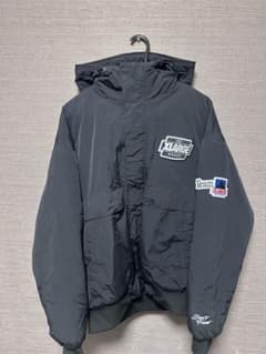 XLARGE ナイロンジャケット ブラック Sサイズのサムネイル