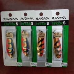 DAIWA チヌークS スプーン 4個セットのサムネイル