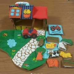 知育玩具！ふわふわファームハウスのサムネイル