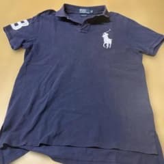 Polo by Ralph Lauren ネイビー ポロシャツのサムネイル