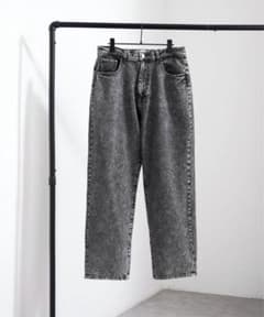 ヴィンテージライクワイドテーパードデニムパンツ EMMA CLOTHESのサムネイル