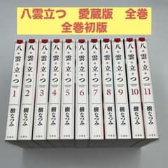 全巻セット・全巻初版】八雲立つ 愛蔵版 全11巻 - メルカリ