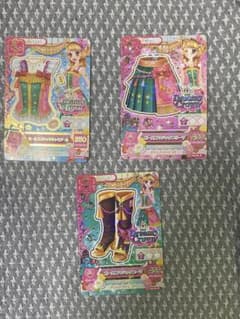 アイカツ カード ドリーミークラウン 3枚セットのサムネイル
