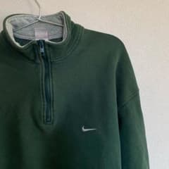 【激レア‼︎】NIKE ハーフジップ スウェットのサムネイル