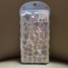 エンジェルブルー コットンパフィーシール