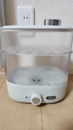 TOffyコンパクトフードスチーマーのサムネイル